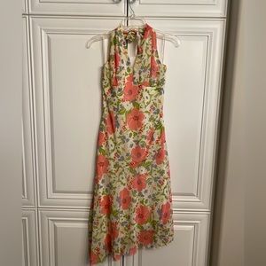 POET Size 9 Halter Sundress with Asymmetrical hem